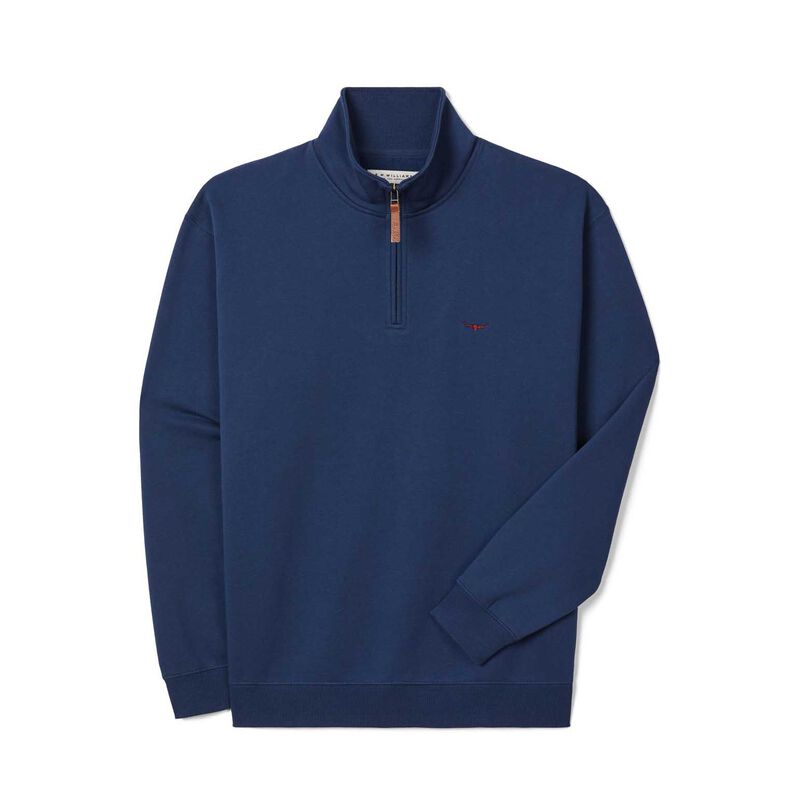 R.M. Williams Mulyungarie 1/4 Zip Sweatshirt image number 2
